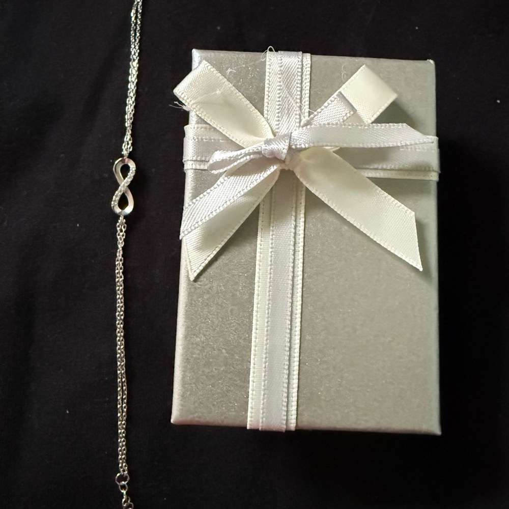 Elegant Silver 925  Infinity Bracelet